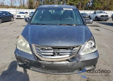 2010 Honda Odyssey Ex from USA, damaged, VIN 5FNRL3H44AB061569